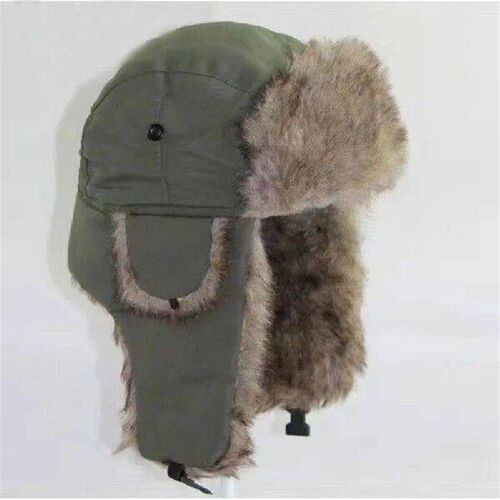 Mens Winter Trapper Aviator Trooper Earflap Warm Russian