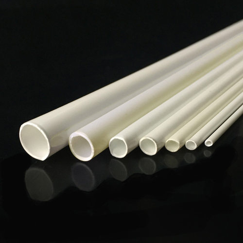 10 PCS abs round Tube Plastic Hollow Tube diameter 2mm/3mm/4