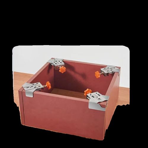 不锈钢木工直角夹90度固定器夹具相框画框夹子衣柜快速安装木工夹