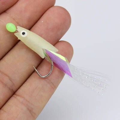 5pcs/bag Sea/ Salterwater Fishing Freshwater Fishing Sabiki