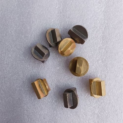 伽华铜联轴器石材晶面翻新机配件铜连轴器连接电机与齿轮箱连轴接