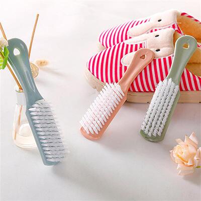 A simple and fresh solid-colored shoe brush, minimalist desi