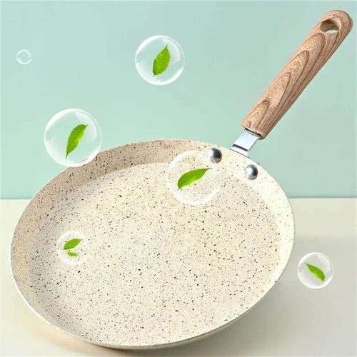 Frying Pan Non-stick Pancake Crepe Pan Mini Induction Pan fo
