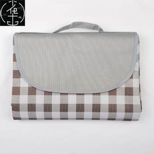 Outdoor Thicken Pad Blanket Camping Beach Plaid Picnic Mat