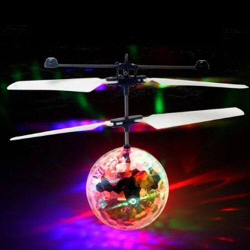 mini drone RC Helicopter Ball Magic Shinning Luminous LED Li