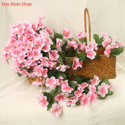 Violet Artificial Flower For Party Decoration Wedding Valent