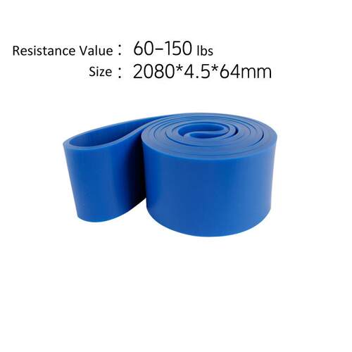 TPE 2080 resistance band Fitness elastic band for Men  Women