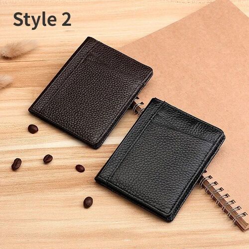 Crocodile Skin Wallet Men 100% Genuine Leather Small Zipper