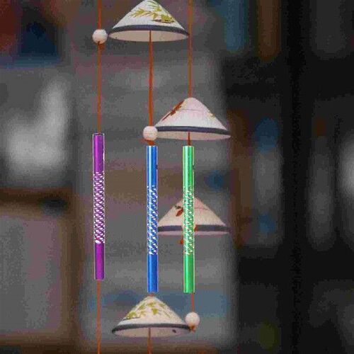 50 Pcs Wind Bell Parts Chimes Outdoor Toys Sturdy Tube