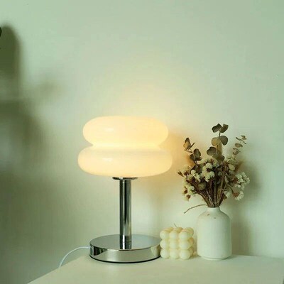 Macaron Plastic Lamp Trichromatic Dimming Living Room Atmosp