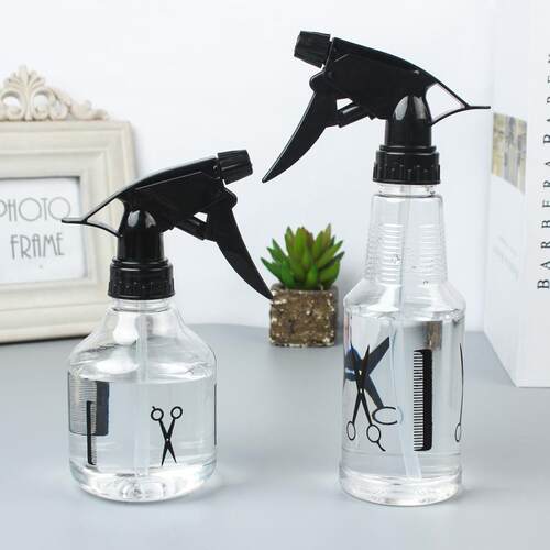 Scissors and Water Sprayer, Barber Shop Wet Hair Sprayer, Yi