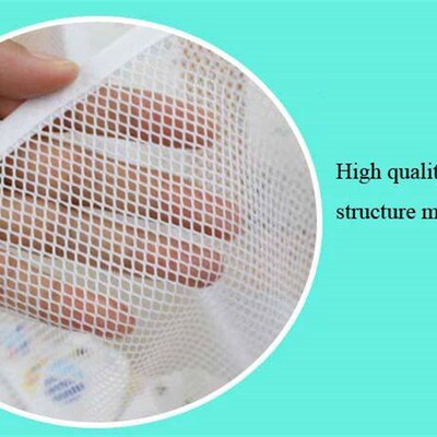 Baby Cot Bed Hanging Storage Bag Crib Organizer Toy Diaper n