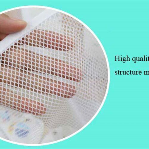 Baby Cot Bed Hanging Storage Bag Crib Organizer Toy Diaper n