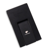Cigar Foldable Holder Cohiba Ashtray Stainless Black Steel
