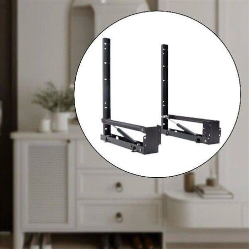 2x Hydraulic Hinges for Folding Shoe Changing Stool Home