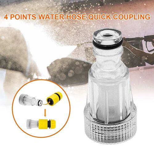 Water Connector Filter Accessories Car Washer Adapter Pressu
