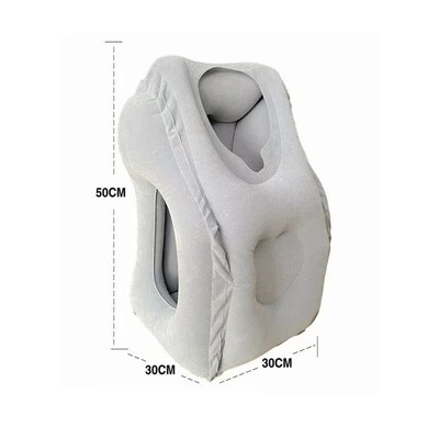 Inflatable Travel Sleeping Bag Portable Cushion Neck Pillow