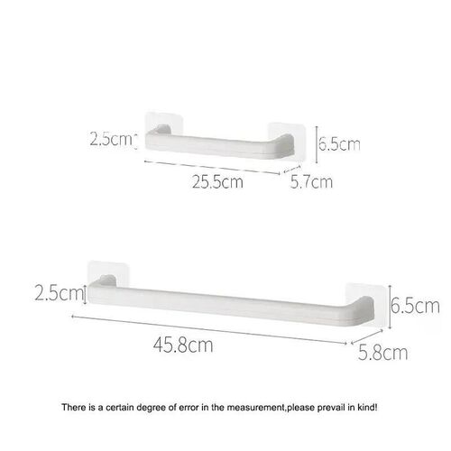 Slipper Rack Wall-mounted Non-porous Bathroom Storage Shoe R