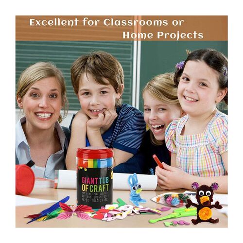 Arts and Crafts Supplies for Kids Craft Art Supply Kit Diy