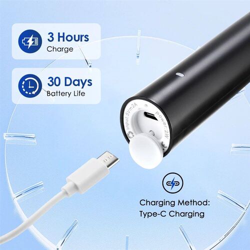 Electric Toothbrush for Adults Oral Care 5 Modes Rotary Rech