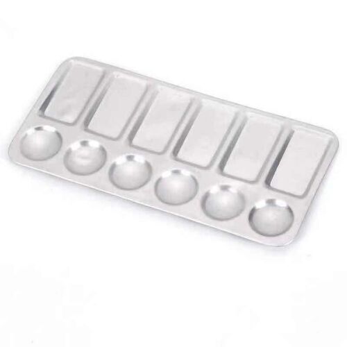 Aluminum Round Rectangular Palettes Super Moisture Watercolo