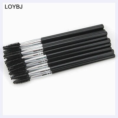 2/5/10pcs Eyebrow Eyelash Makeup Brushes Set Cosmetic Lashes