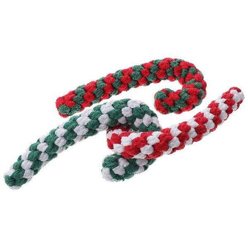 3 Pcs Pet Cotton Rope Toy Small Dog Toys Molar Chew Biting