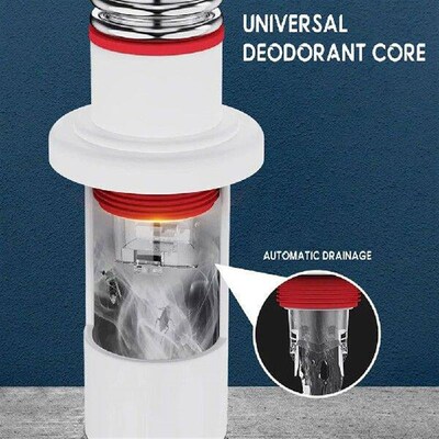 Doubleside Anti-odor Deodorizer Accessories Fast-drain