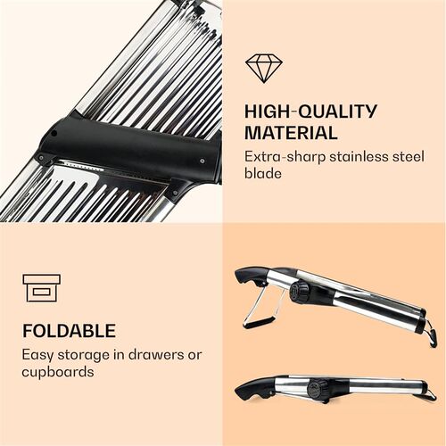 Adjustable Mandoline Food Slicer Kitchen Vegetable Cutter