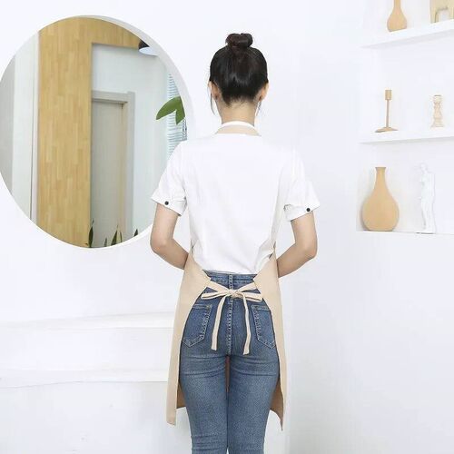 NewKitchen Aprons for Woman Men Chef Work Apron for Grill Re