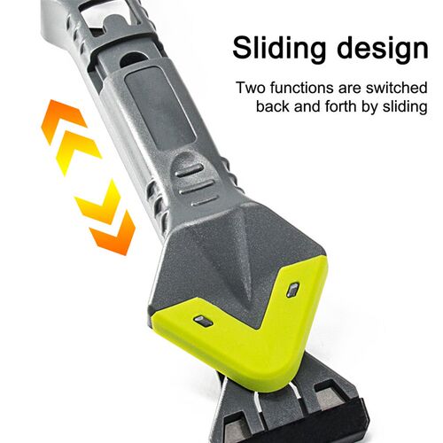 5 In 1 Silicone Remover Sealant Smooth Scraper Caulk Finishe