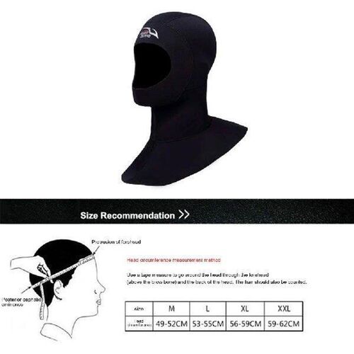 Keep Diving Hood Cap Winter Swimming Warm Head Ear Protect