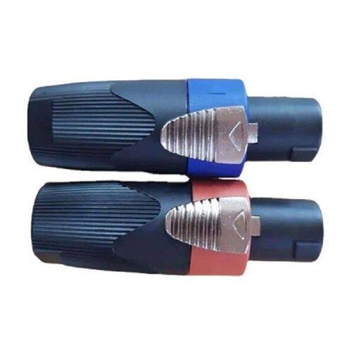 1~8PCS Speakon Cable Adapter Connectors 4 Pole Audio