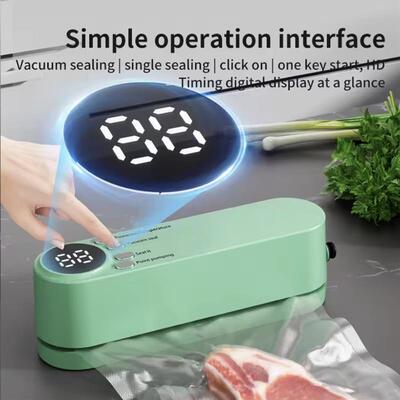 Mini Wireless Automatic Vacuum Sealing Machine迷你真空封口机