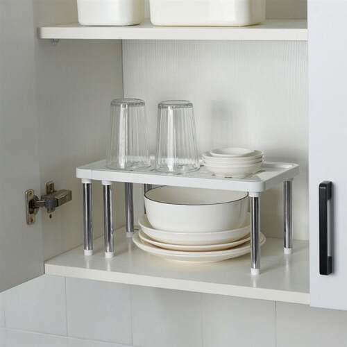 Stainless Steel Storage Shelf Shoe Rack Cabinet Holders