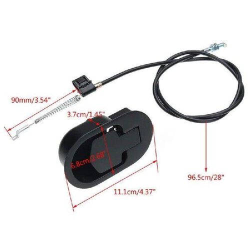 Recliner Release Pull Handle with Cable Universal Couch