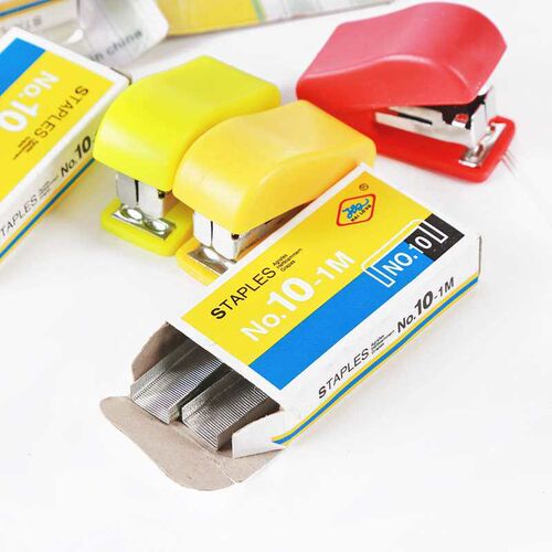Mini Stapler Small Stapler Learning Supplies Multi-function