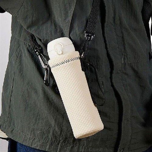 Portable Water Bottle Cover Insulated Bag With Strap Water