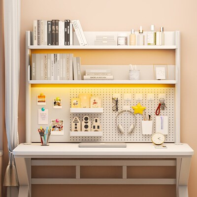 Internet celebrity student study desk storage rack desktop