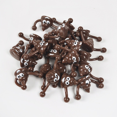 Squishy Fidget Toys squeezy poop Stressballs便便弹弓弹射大便