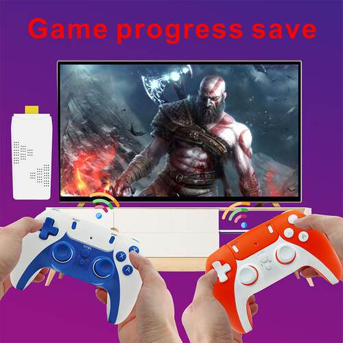 M8pro Game nsole Hd Wireless Handle Game nsole Ps1 Retro Arc