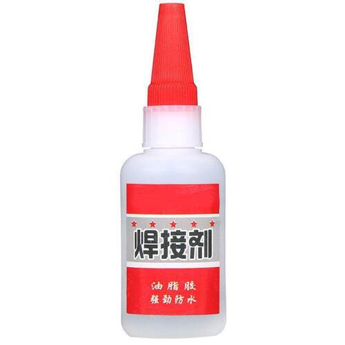 Universal strong adhesive, suitable for welding, shoe repair
