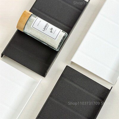 Spice Drawer Organizer Adjustable Spice Rack for Spice Jars