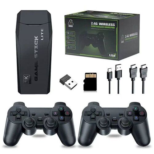 Double Happiness: 2.4G wireless gamepad set, easily team up