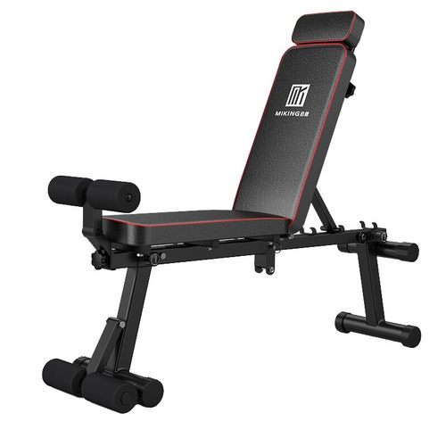 Fitness chair bench press exercise multifunctional training