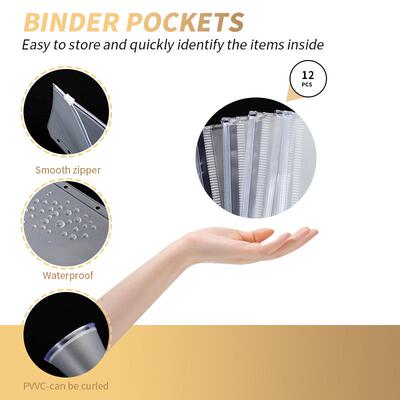 A6 PU Leather Marble Notebook Binder Budget Planner Money Or