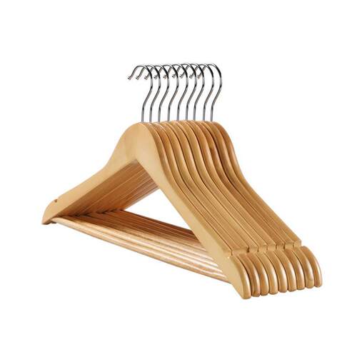 cabinet skid hangers clothes clip coat hanger wooden rack