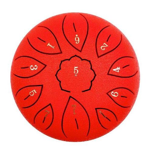Steel Tongue Drum Musical Instrument Hand Pan Tank 11 Tune