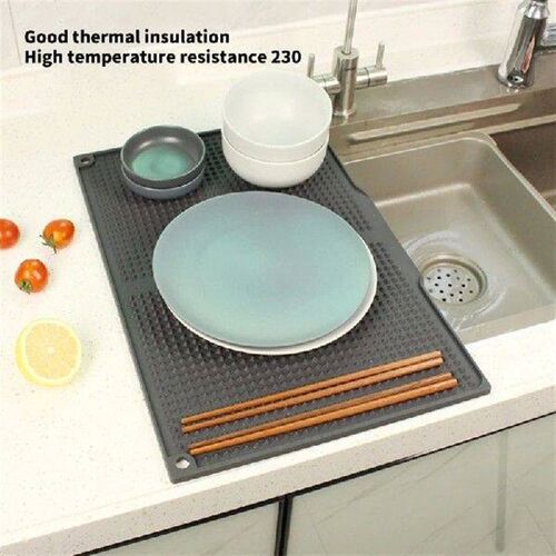 Silicone Water Draining Pad Heat Insulation Pad Suitable