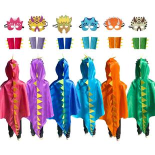 Kostum Dinosaurus Jubah Kostum Anak Kostum Halloween Anak Pe